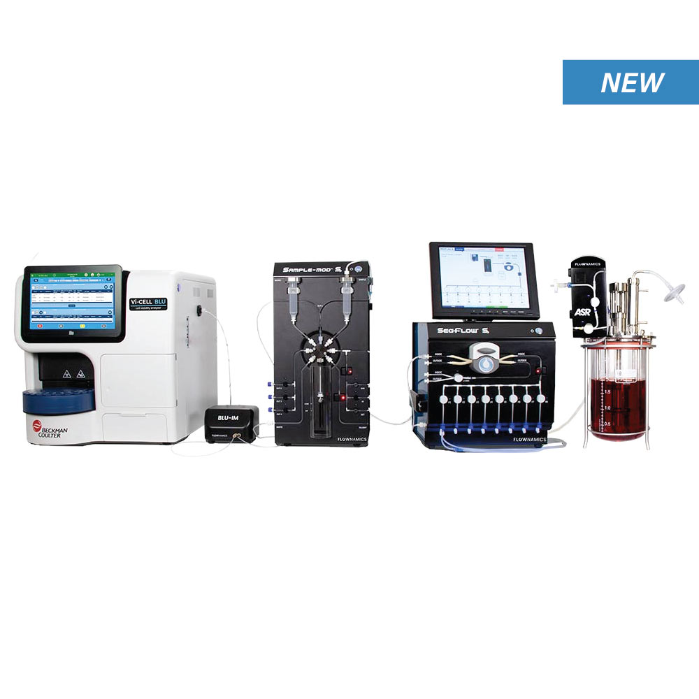 Vi-CELL BLU with Seg-Flow S3 and ASR