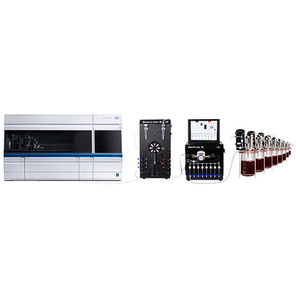 ASR, Seg-Flow S3, SampleMod S3, and Bio HT
