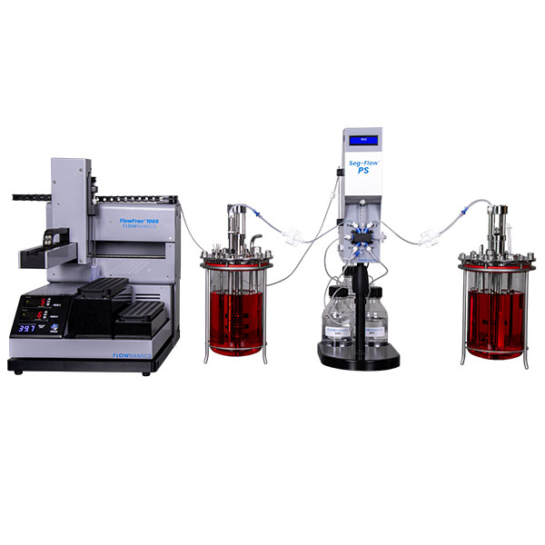 Seg-Flow PS 2 Vessels & FlowFrac 1000
