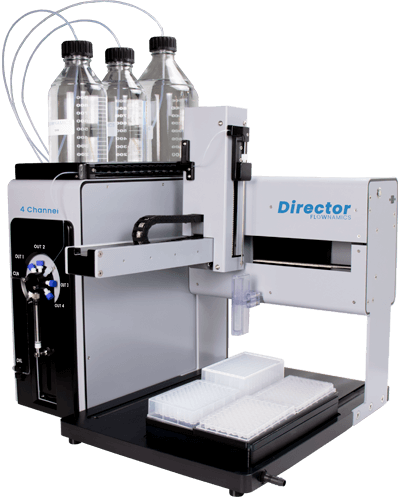 Director sample distribution system