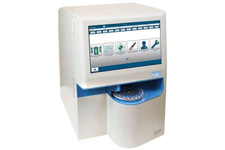 Picture of the Nova BioProfile FLEX 2 for Flownamics product integrations page.