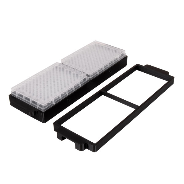 Microtiter Plate Rack (Holds 2 Plates)