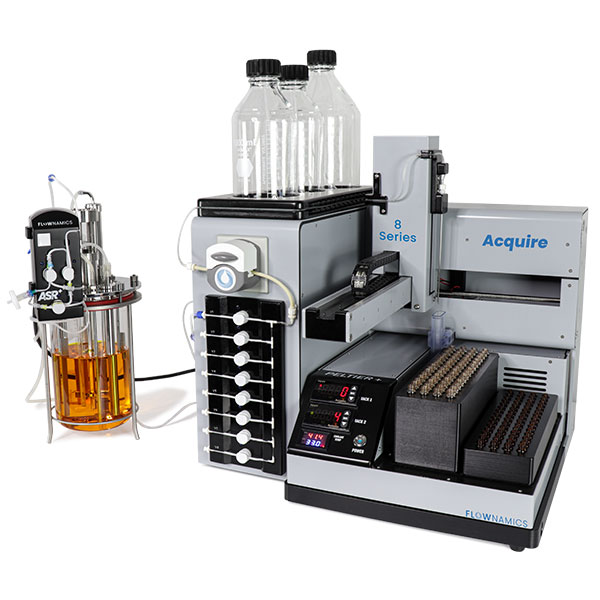 Acquire 8 Series and ASR+ with Reactor