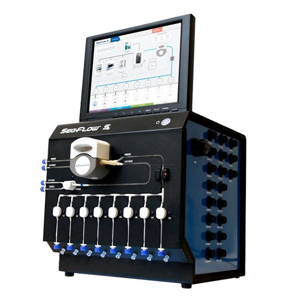 Seg-Flow S3 automated sampling system