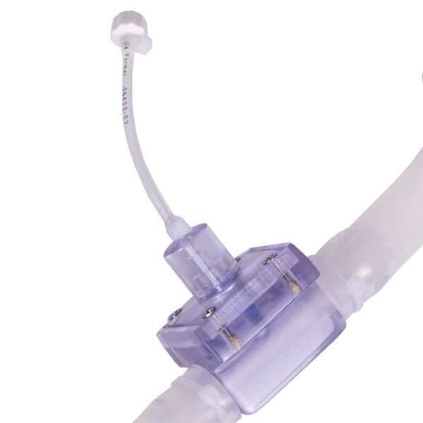 StreamT In-line Sampling Port Tubing Assembly Close Up