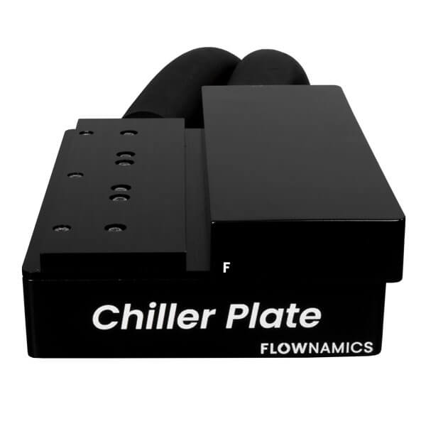 Chilling Plate Front With Mounted Plate Cover