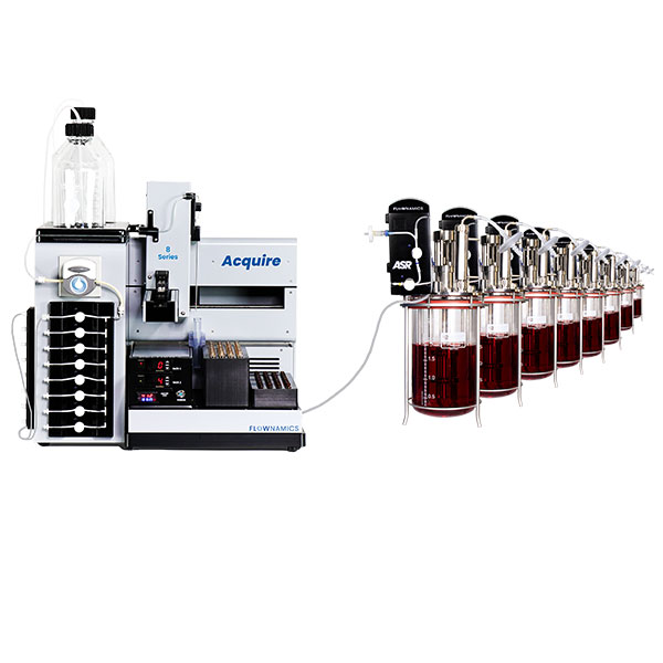 Acquire 8 Series with 8 Reactors and ASRs